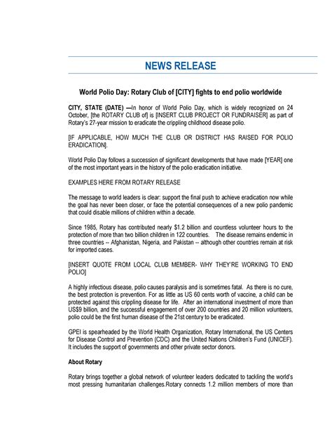halimbawa ng press release|Get Noticed: How To Write a Press Release in 7 Steps 2024.